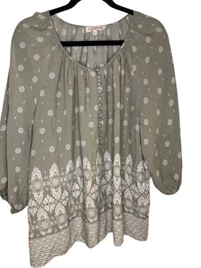 Printed Tunic